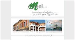 Desktop Screenshot of impresamilesi.com