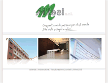 Tablet Screenshot of impresamilesi.com